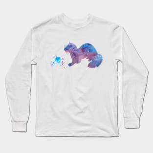 Ferret art Long Sleeve T-Shirt